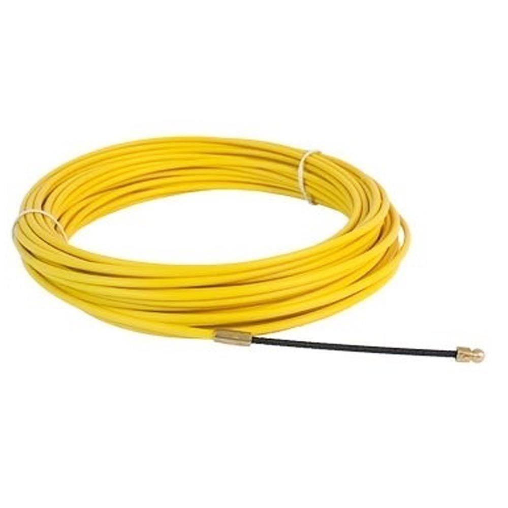 Passa fio nylon com alma de cabo de aço 15 metros Proaqua