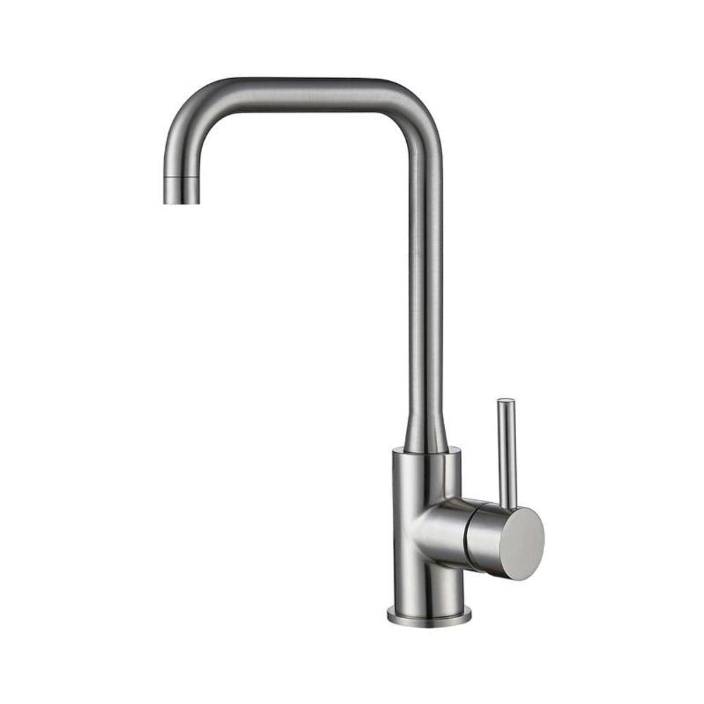 Torneira Misturador Monocomando Lorenzetti Loren Loft 2257 N82 de Bancada Níquel Escovado