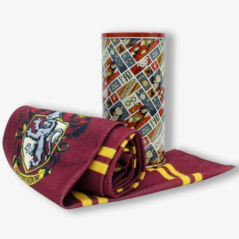 Cachecol Oficial Harry Potter Grifinória Presente Geek