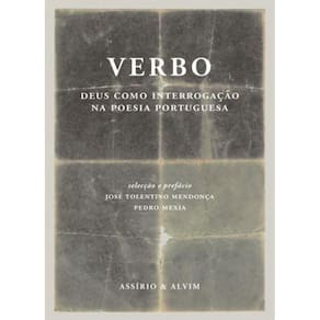 Verbo - Deus Como Interrogaçao Na Poesia Portuguesa
