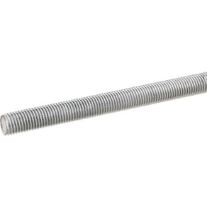 Barra Roscada 10,00mm Ma Zincado 1m Com 10 Pçs Vonder