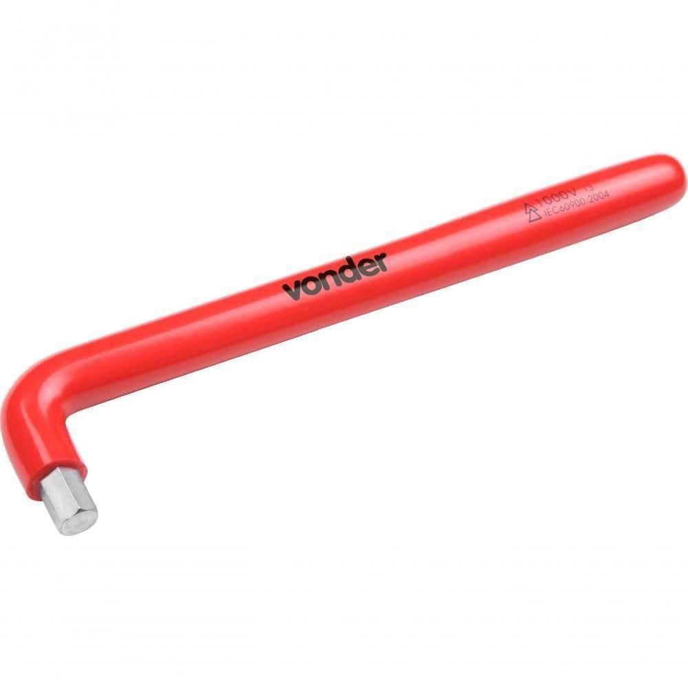 Chave Hexagonal Allen 3,0 Mm Isolada Iec60900 Vonder Plus