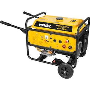 Gerador De Solda Gsv4000 4000w/190a Vonder