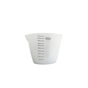 Copo De Medidas 500Ml Silicone Flexível Com Bico Duplo Prana