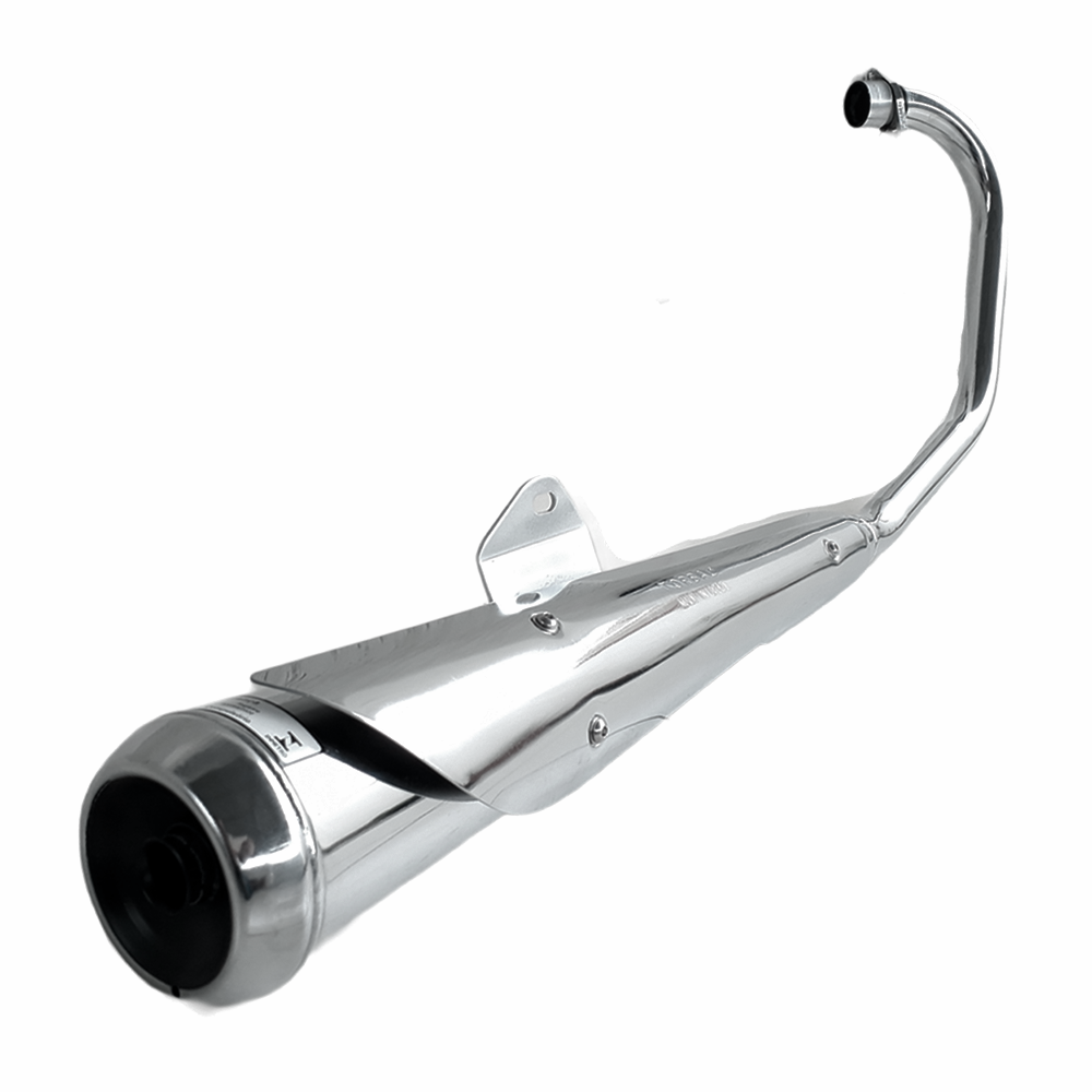 Escapamento Torbal Estralador Longo Cg 150 Esd 2004-2008