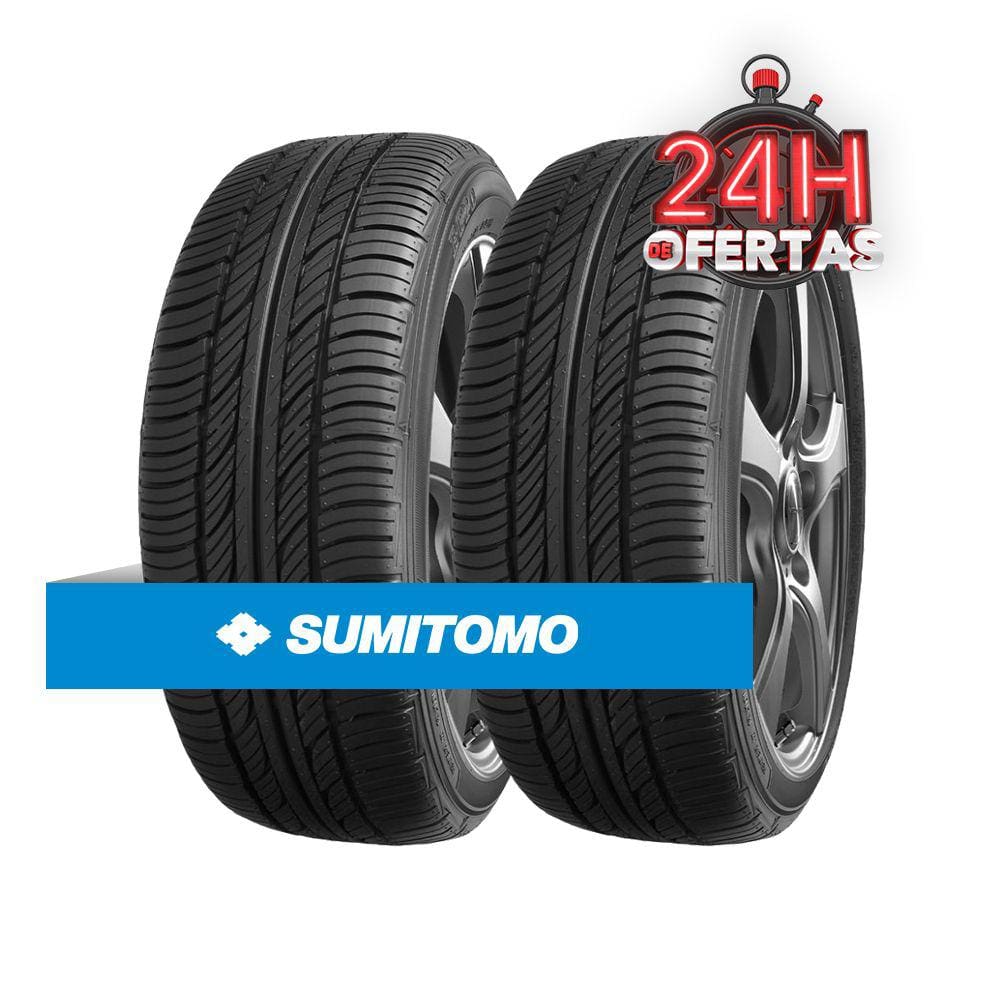 Pneus 175/65R14 82T Sumitomo BC20 - Kit 2 Pneus