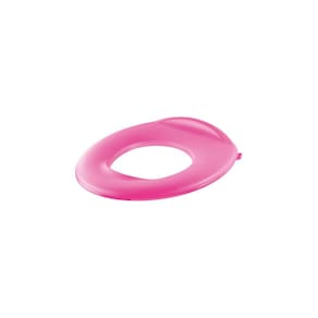 Assento Redutor Sanremo Para Vaso Sanitário Plástico Rosa