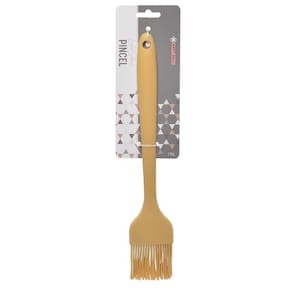 Pincel de Silicone Grande 26 cm Confeitaria Pão Cozinha