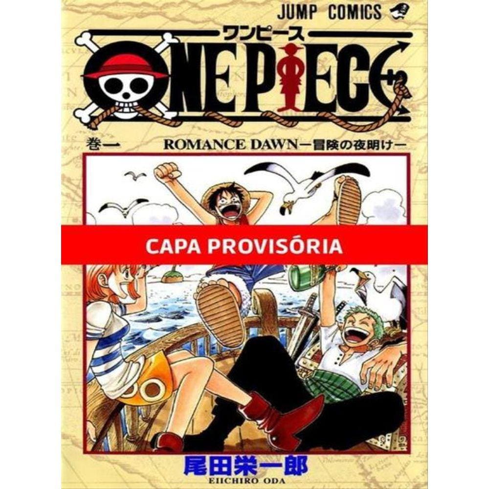 One Piece 3 Em 1 Vol. 1