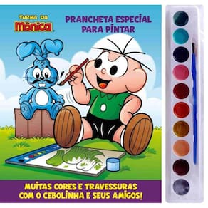 Turma da Mônica - Prancheta Especial - Cebolinha - 02Ed/20