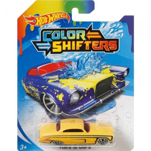 Hot Wheels Color Shifters Carrinho Que Muda De Cor