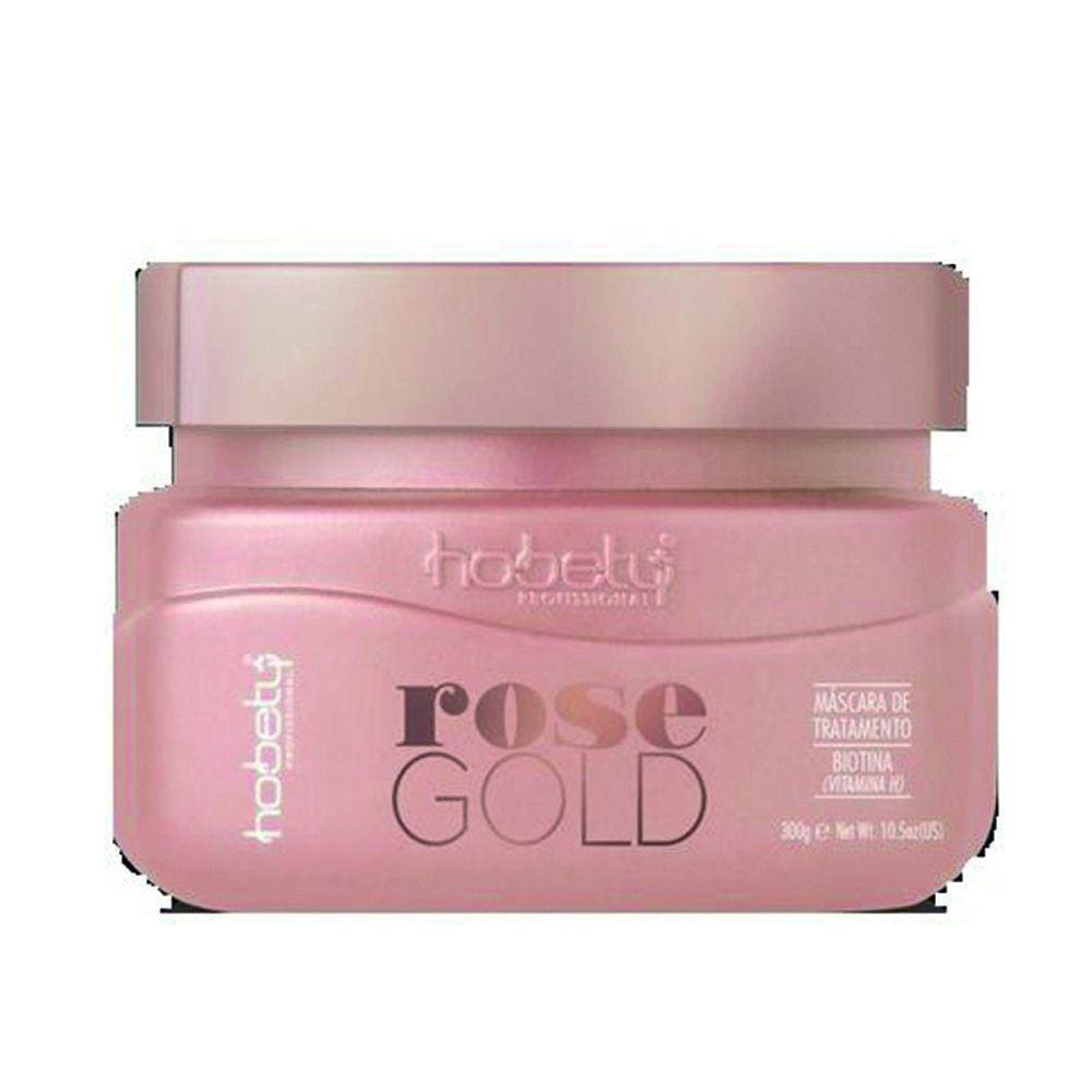 Máscara Rose Gold Hobety 300g