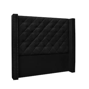 Cabeceira Vicenza Cama Box Queen 160 Cm Preto