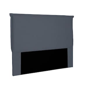 Cabeceira Garden Cama Box King 195 Cm Suede Cinza