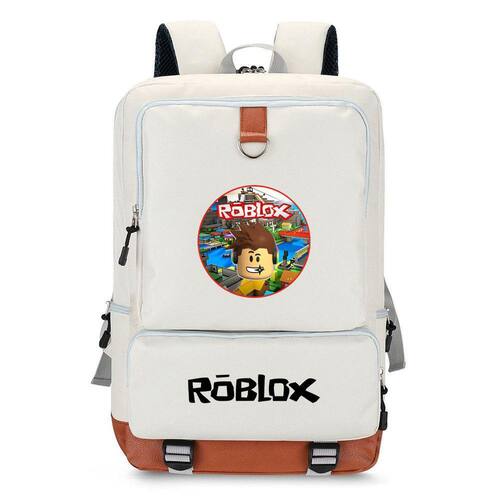 Mochila Escolar Masculino Feminino Roblox Volta Às Aulas