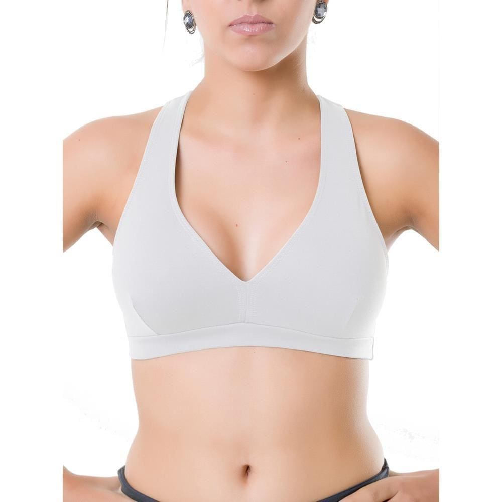 Top Nadador Elite Feminino com Bojo Fitness 119336 Esportivo