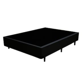 Base Box Blindado Viúva AColchoes Sintético Preto 40x1280x188