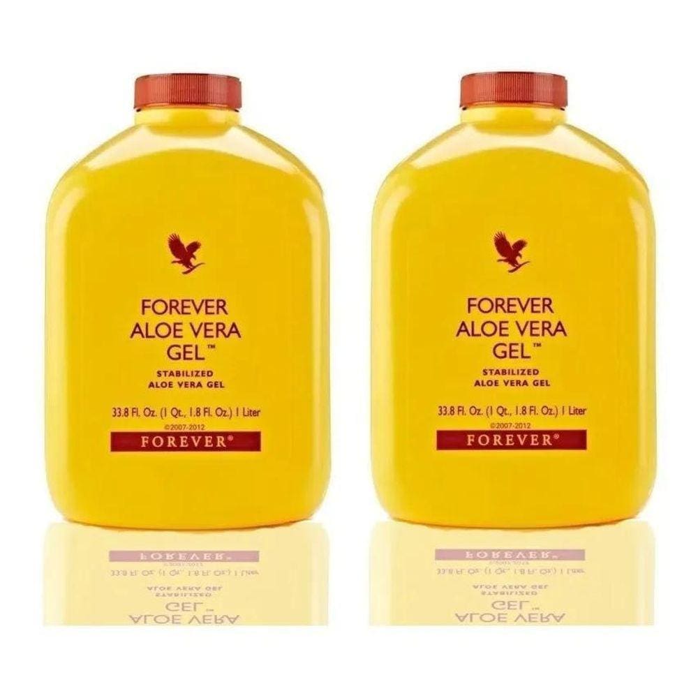 Kit Suco Aloe Vera Gel - 2 Unidades