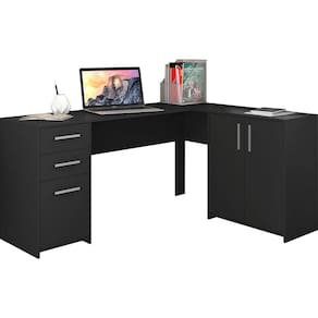 Mesa para Computador Office NT 2005 Preto - Notável