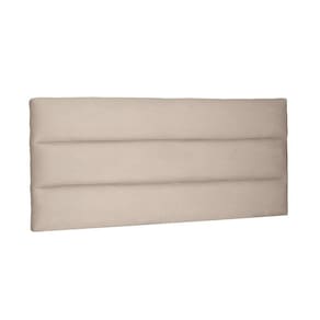 Cabeceira Painel La Italiana King 195cm Suede Bege