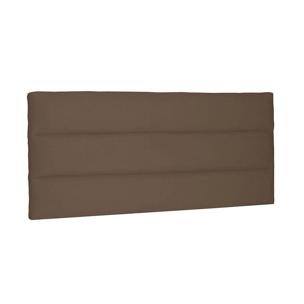 Cabeceira Painel La Italiana Queen 160cm Suede Caramelo