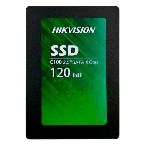 Ssd Hikvision 120Gb Sata 3 2.5 Hs-Ssd-C100 Menor preço em Ssd Hikvision 120Gb Sata 3 2.5 Hs-Ssd-C100