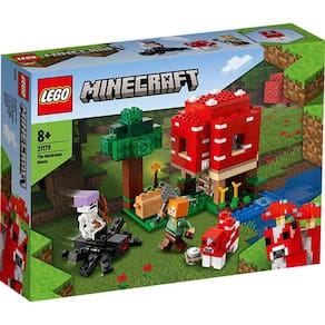 A Casa Cogumelo LEGO DO BRASIL