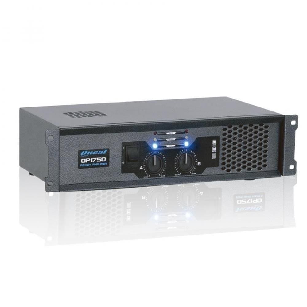Amplificador Oneal OP 1750, 220W RMS - 4 OHMS Bivolt