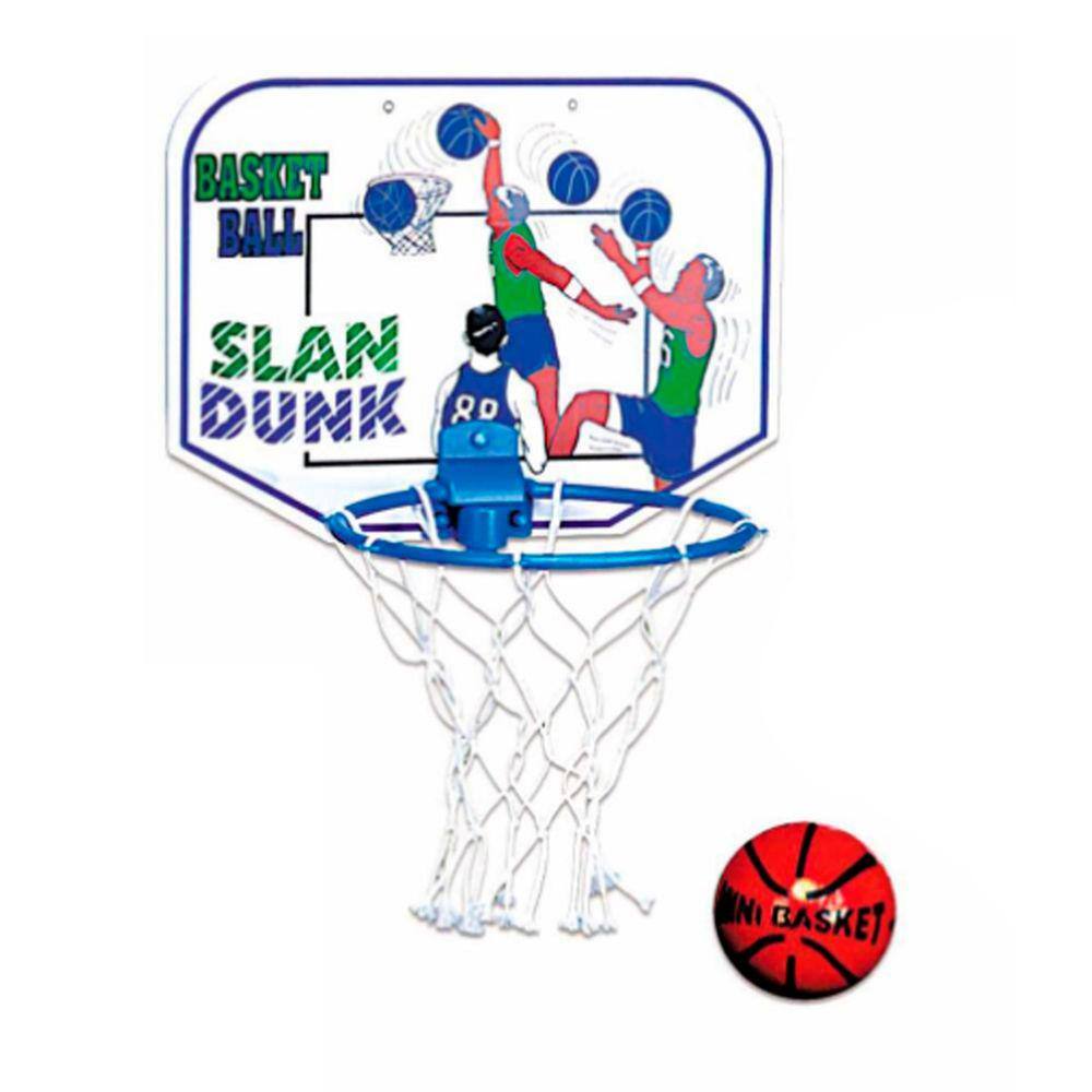 Jogo Basketball Duplo Braskit Basquete para 2 Jogadores com Placar