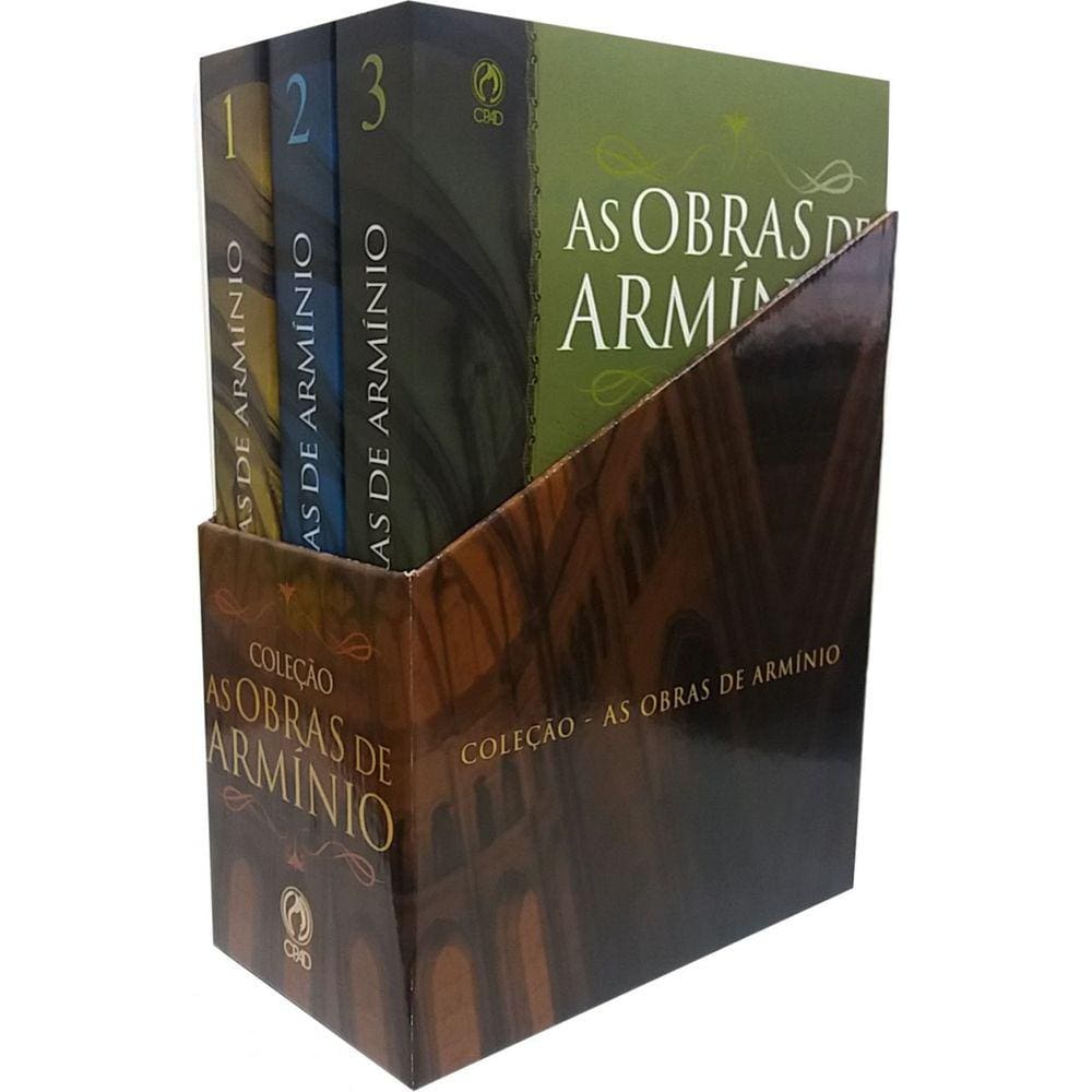 Coleção As Obras De Arminio 3 volumes