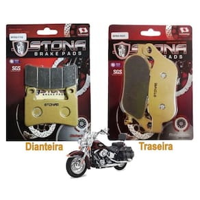 Pastilha freio D/T FLSTC Heritage Softail/Classic 1690 15-17