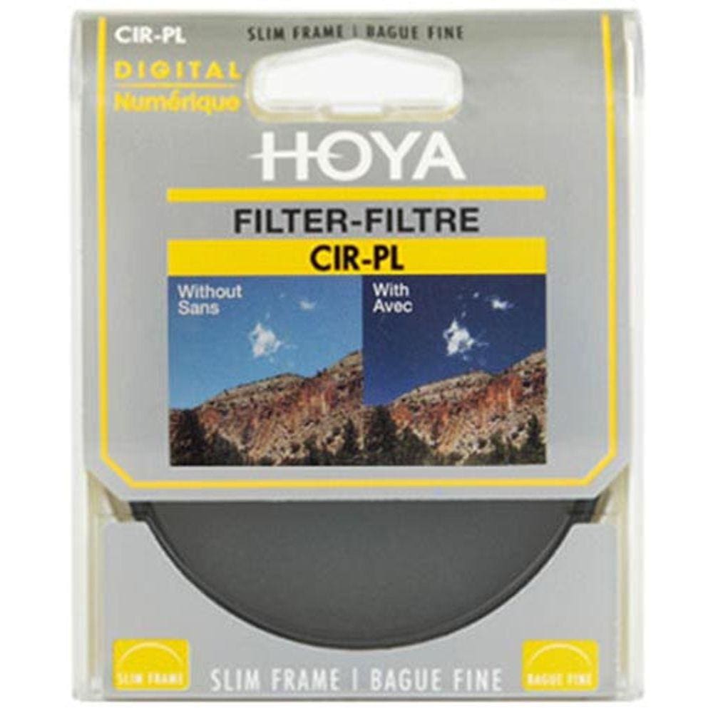 Filtro Polarizador Hoya Slim Frame 62mm
