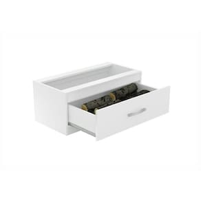 Caixa De Lenha Embutida Cl N1 Branco - Completa Moveis