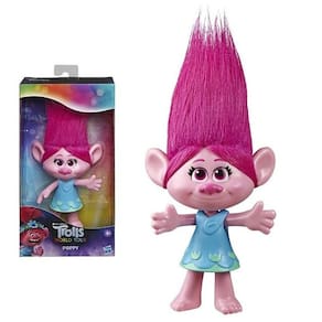 Boneca Trolls Poppy Cantora Pop Hasbro E7219 - Loja de Brinquedos