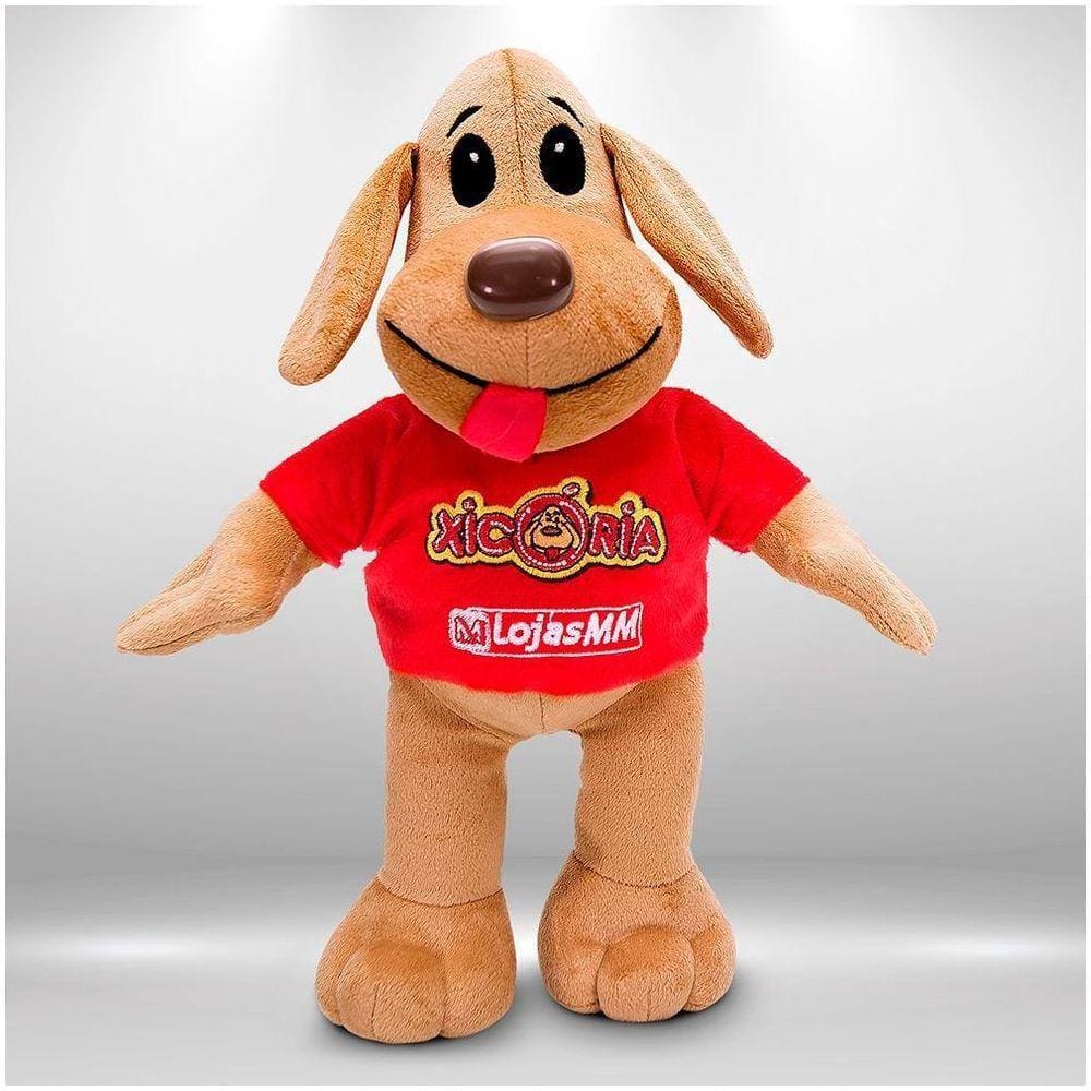 Pelúcia Cachorrinha Xicória Marrom