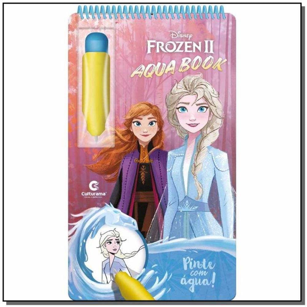 Aquabook - Frozen 2