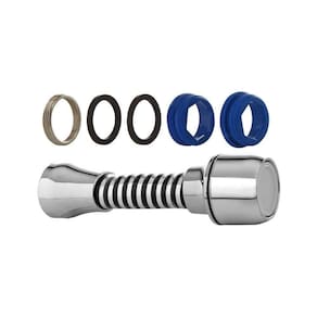 Extensor Blukit com Arejador para Torneira Deca/Docol/Fabrimar/Tigre ABS Cromado 90mm