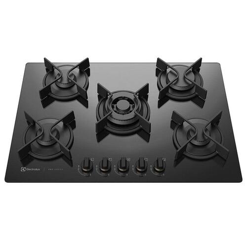Cooktop à Gás Electrolux Pro Series GV75P 5 Queimadores Preto Bivolt 63755PBA035 é ruim? Cooktop à Gás Electrolux Pro Series GV75P 5 Queimadores Preto Bivolt 63755PBA035 é boa?