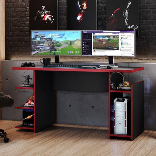 Menor preço em Mesa Gamer NT2065 Notável Móveis
