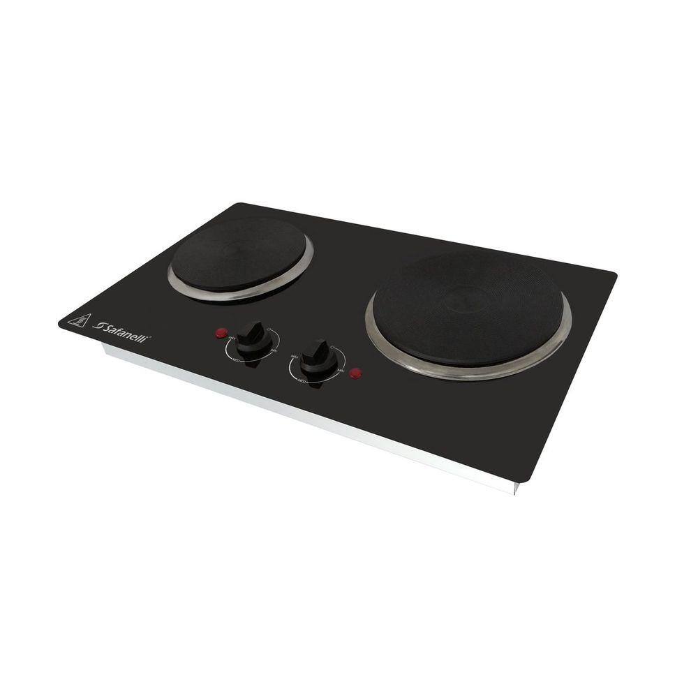 Cooktop Domino Eletrico 2 Bocas Fischer Vitroceramico Casas Bahia