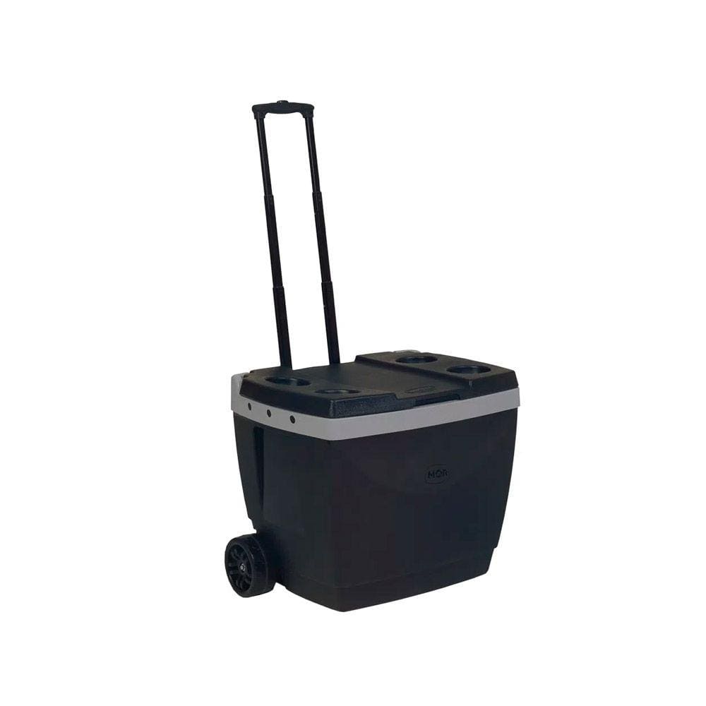 Caixa Térmica 44QT 42 Litros Com Rodas Preto - Mor