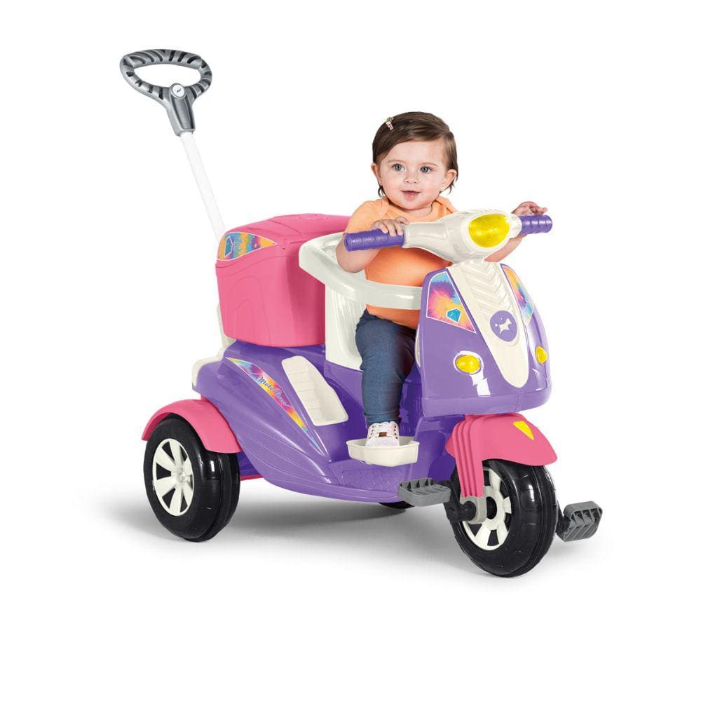 Motinha pedal infantil  Black Friday Casas Bahia