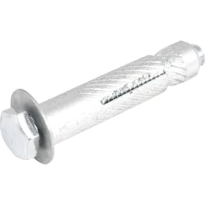 Chumbador Com Parafuso 1/4`` X 2`` Com 2 Peças Vonder