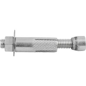 Chumbador Com Parafuso 3/8`` X 80 Mm Com 2 Peças Vonder