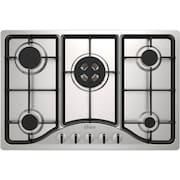 Cooktop a Gás Inox 5 Bocas Oster Semiprofissional