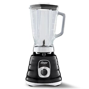 Liquidificador Osterizer Clássico Preto 1,25 Litros Jarra de Vidro 220v Oster