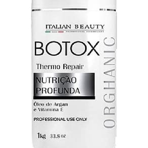 Redutor De Volume Italian Beauty Botox Selagem Capilar