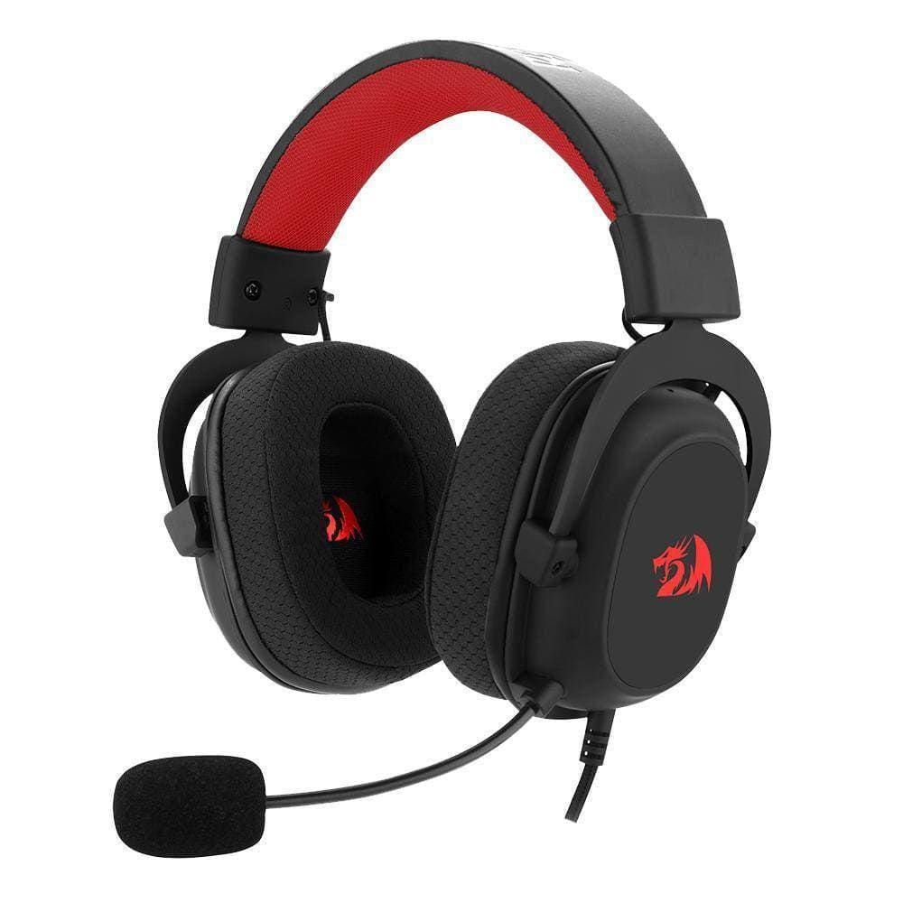 Headset gamer redragon scylla best sale h901 black