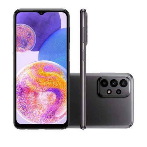 imagem-Smartphone Samsung Galaxy A23 128GB 4G Tela 6,6 Câmera Quadrupla 50MP Selfie 8MP Android