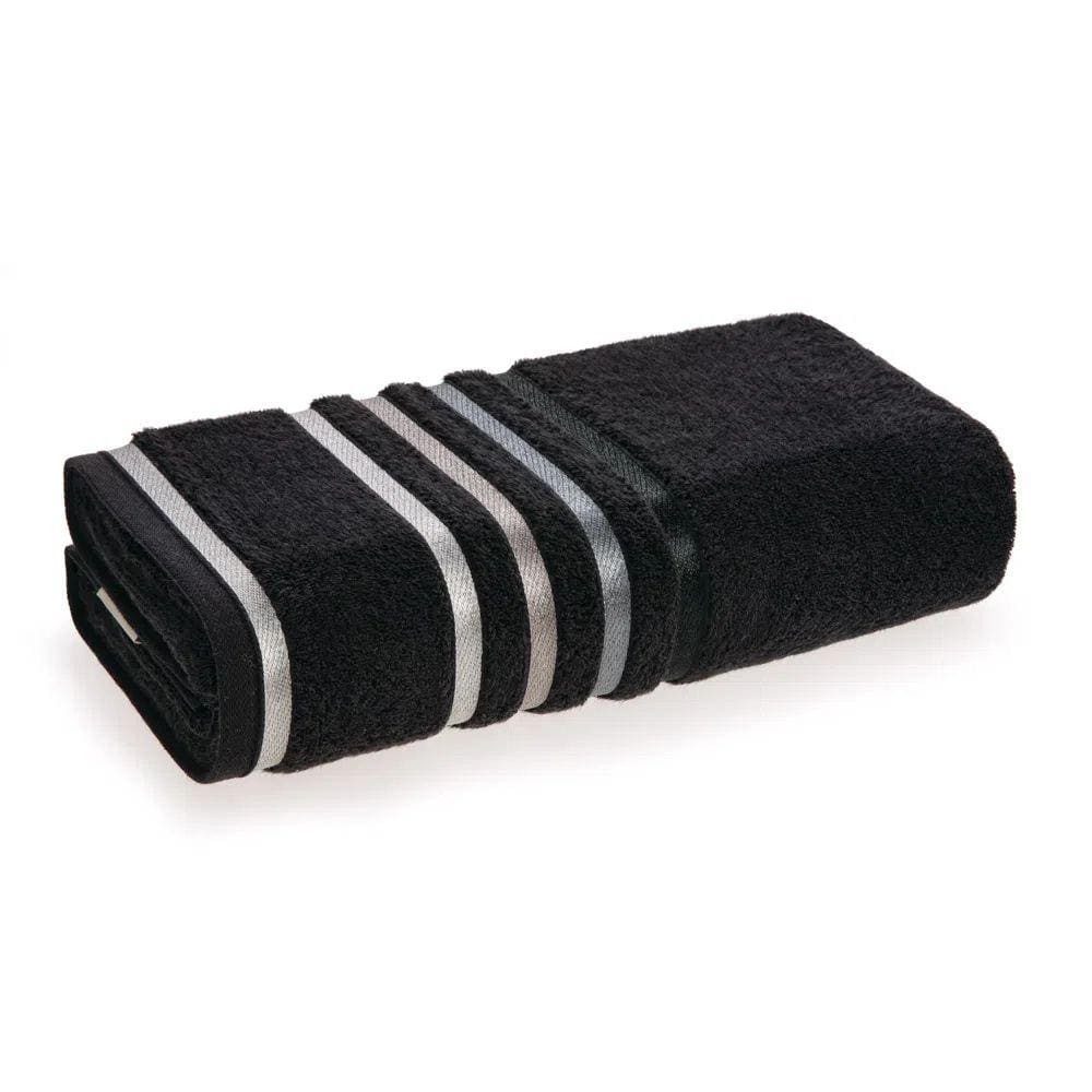Toalha de Banho Lumina - Preto - Karsten